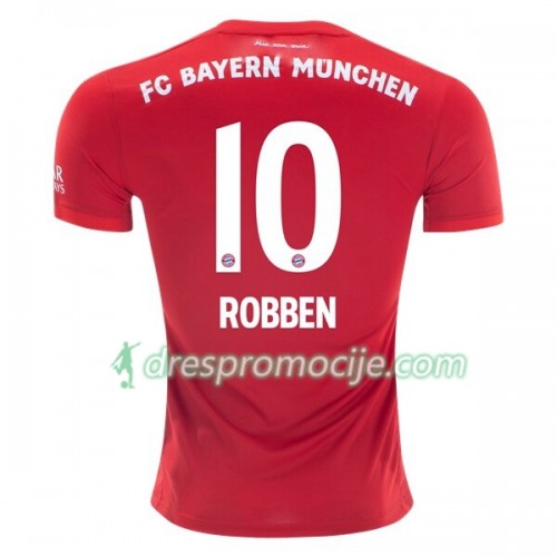 FC Bayern München Dres Arjen Robben 10 Domaći 2019/20 Kratkih Rukava FC Bayern München Dres Arjen Robben 10 Domaći 2019/20 Kratkih Rukava